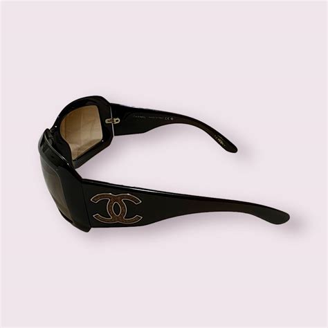 chanel sunglasses 6022-q|Chanel 6022Q 501 87 – Vintage Frames Company.